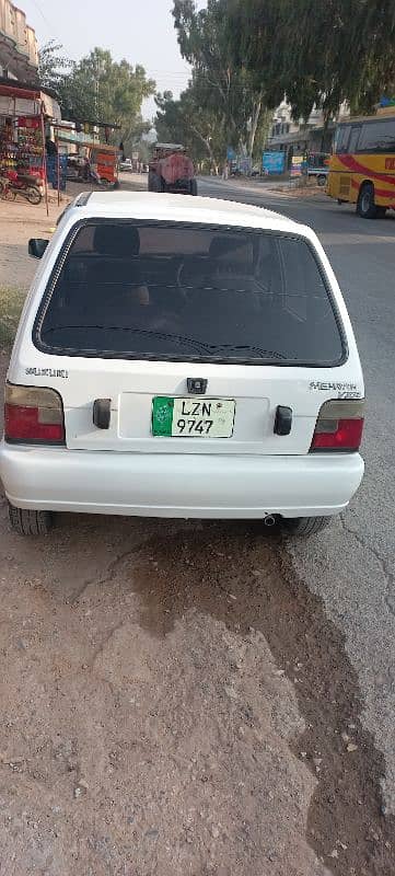 Suzuki Mehran VXR 2005 2