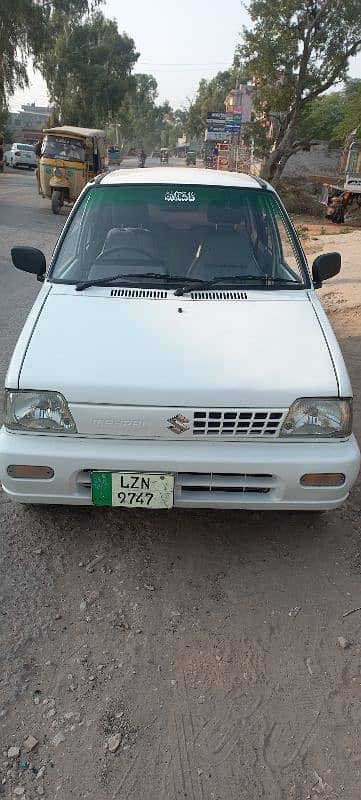 Suzuki Mehran VXR 2005 4