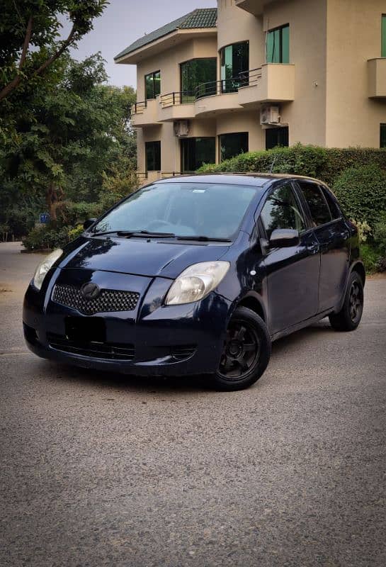 Toyota Vitz 2005 0