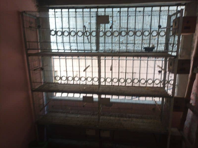 10 Portion Cage for sale 0