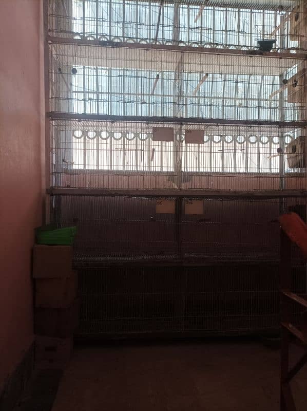 10 Portion Cage for sale 1