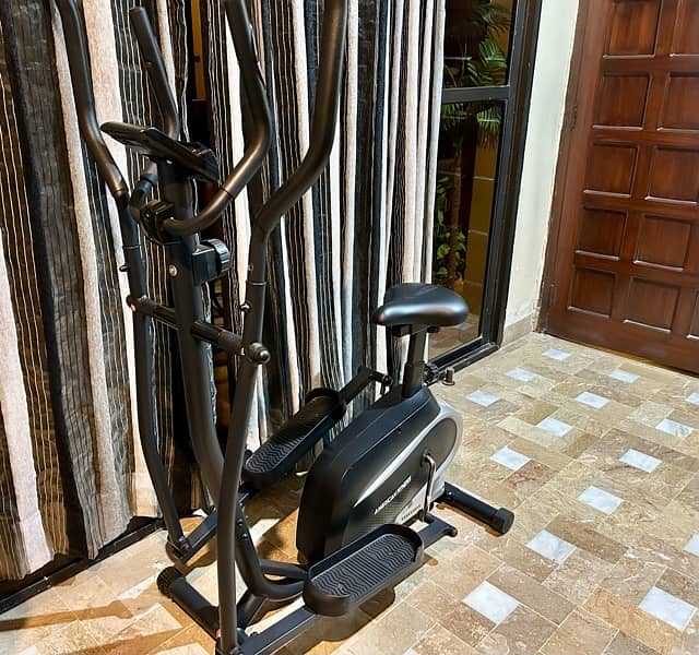 American Fitness Elliptical Exercise Machine 1