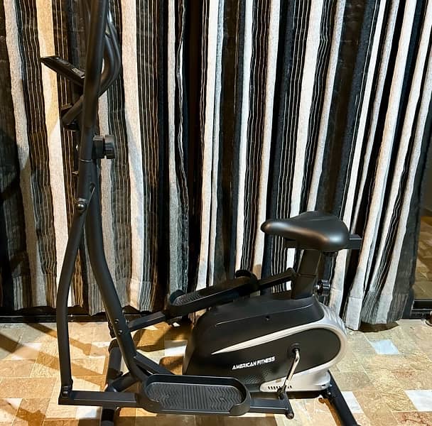 American Fitness Elliptical Exercise Machine 2