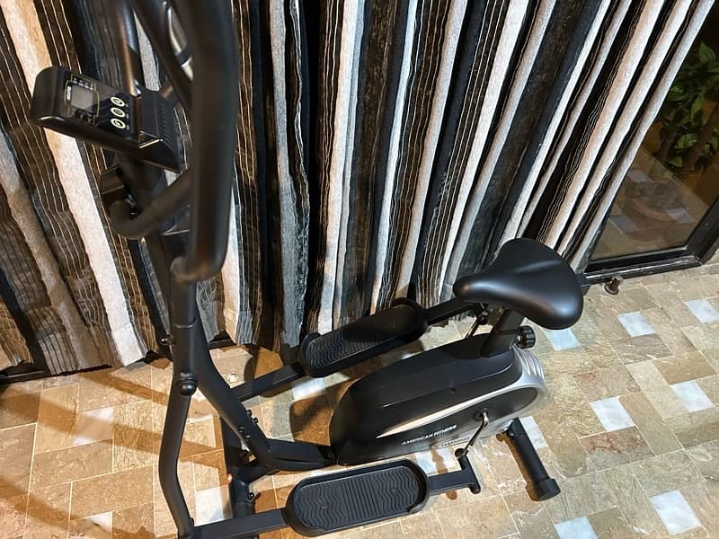 American Fitness Elliptical Exercise Machine 4