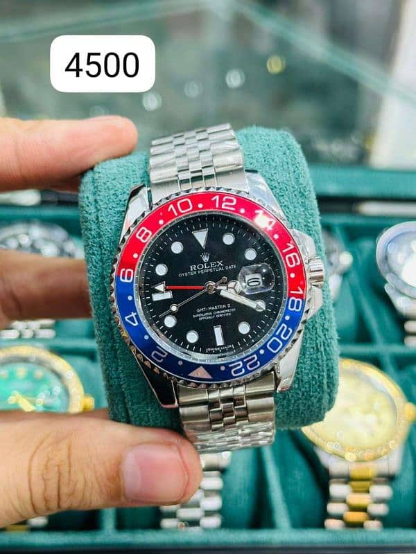 Rolex watch only for RS 4500 0