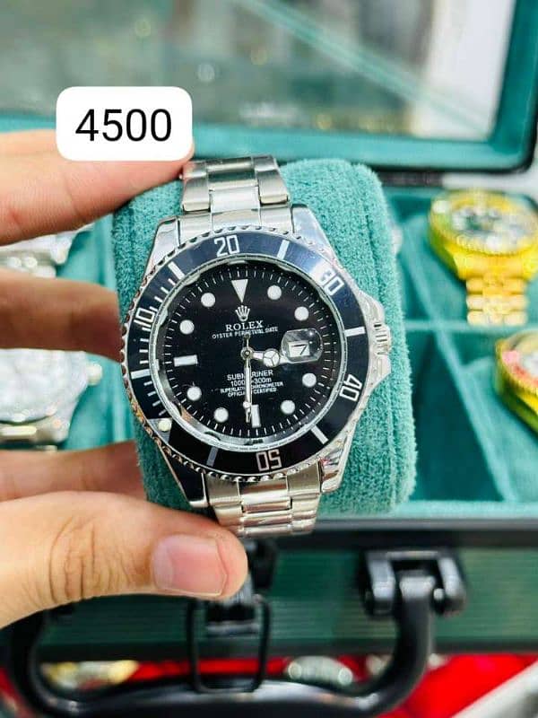 Rolex watch only for RS 4500 5