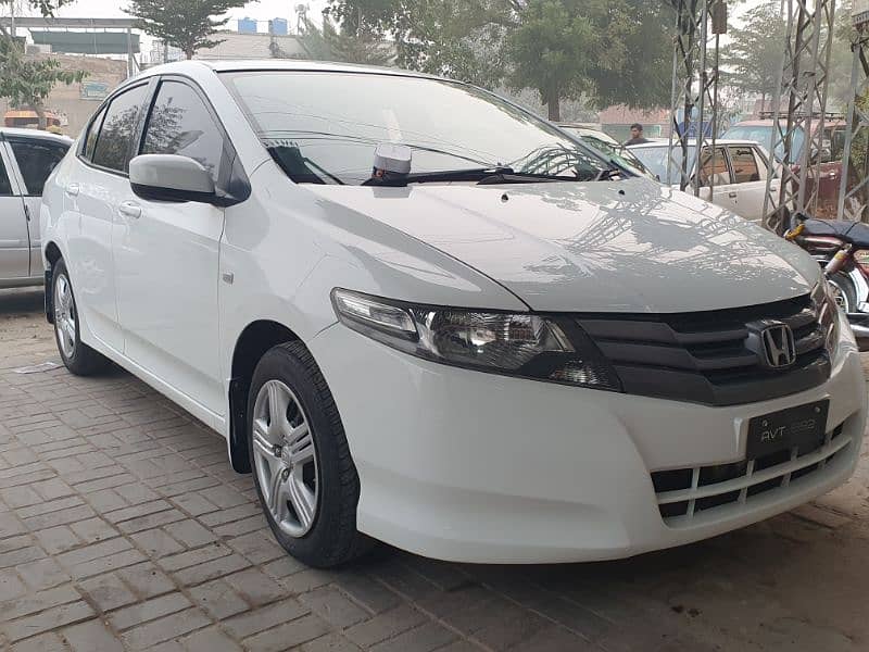 Honda City IVTEC 2011 7