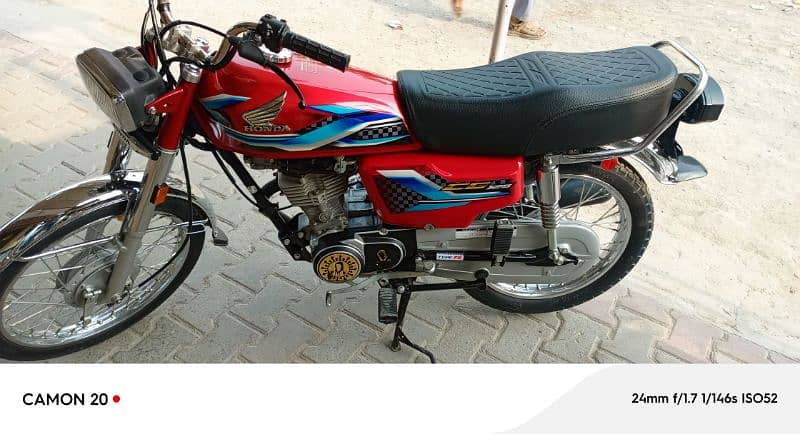 Honda 125 1