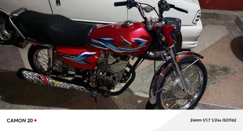 Honda 125 2