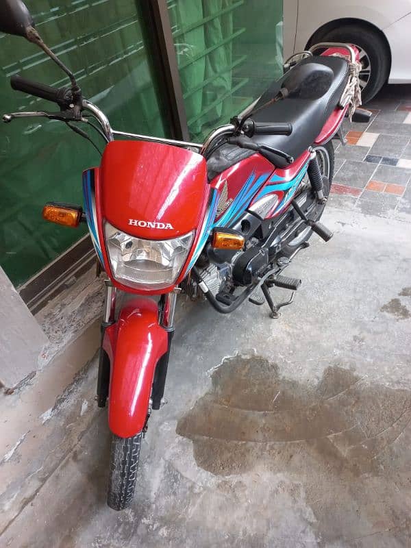 Honda pridor cd 100 modal 2017 1