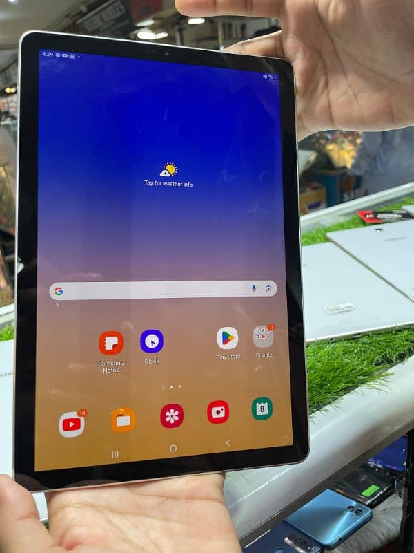 SAMSUNG GALAXY TAB S4 12