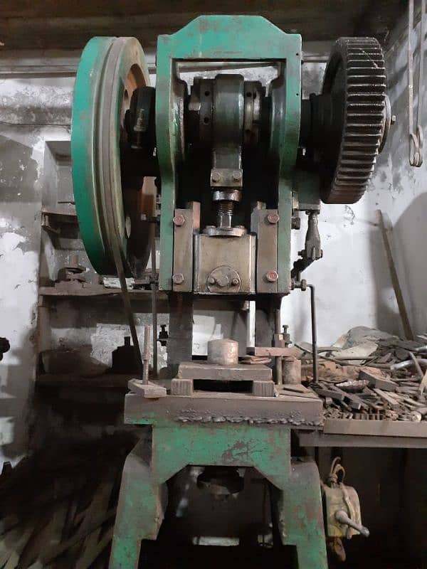 power press machine 1