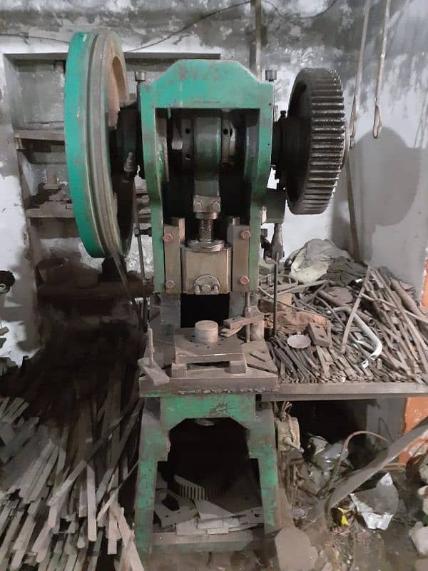 power press machine 2