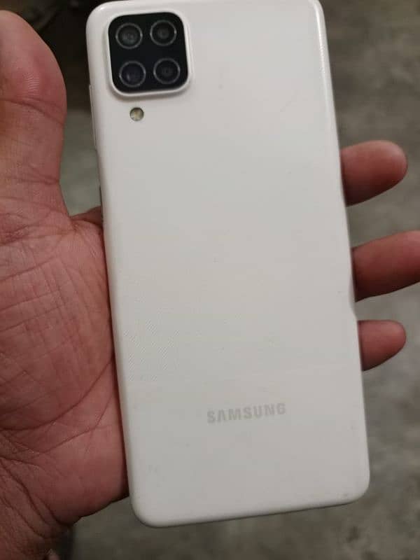 Samsung A12 4/128 official PTA exchanged  possible 0