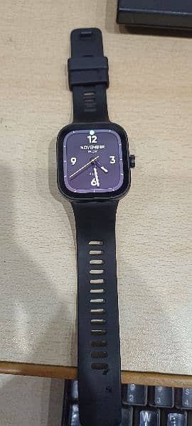 MI watch 4 in good condition 1 month used only 0