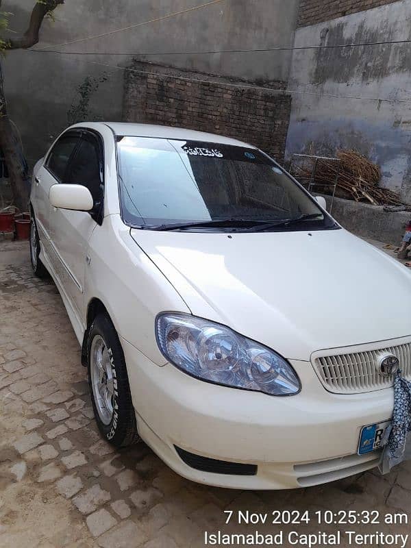 Toyota Corolla Altis 2006 0