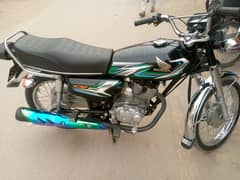 Honda 125 Lush condition