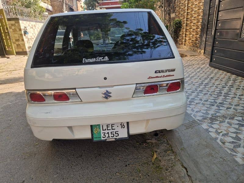 Suzuki Cultus VXR 2016 4