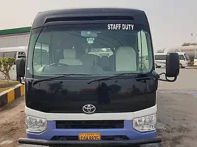 Toyota Hiace Grand Cabin & Coaster for Tours Rent A Car 0