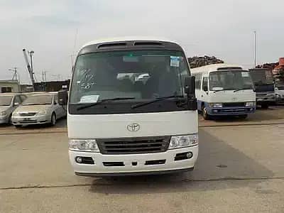 Toyota Hiace Grand Cabin & Coaster for Tours Rent A Car 2