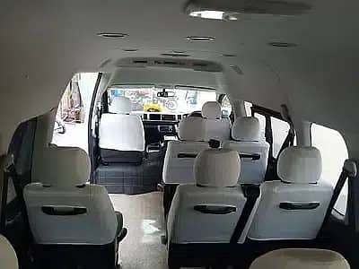 Toyota Hiace Grand Cabin & Coaster for Tours Rent A Car 7