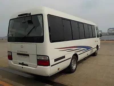 Toyota Hiace Grand Cabin & Coaster for Tours Rent A Car 8