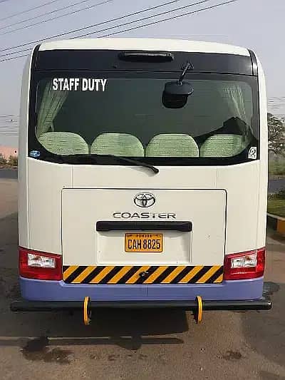 Toyota Hiace Grand Cabin & Coaster for Tours Rent A Car 11