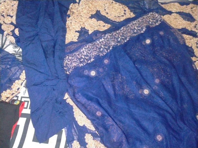 maxi with dupatta nd trouser wedding function 4