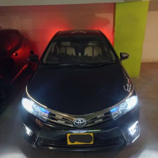 Toyota COROLLA ALTIS GRANDE 1.8 CVT-I 2016 1st Owner 0