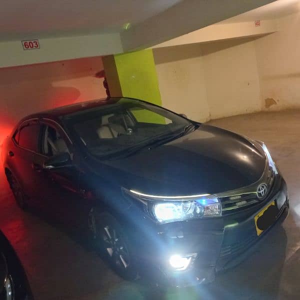 Toyota COROLLA ALTIS GRANDE 1.8 CVT-I 2016 1st Owner 1