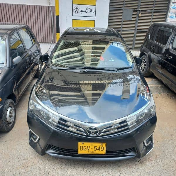 Toyota COROLLA ALTIS GRANDE 1.8 CVT-I 2016 1st Owner 8