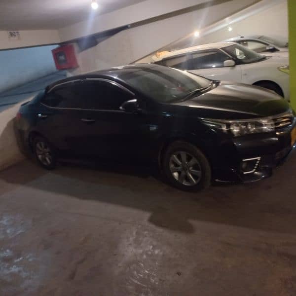 Toyota COROLLA ALTIS GRANDE 1.8 CVT-I 2016 1st Owner 15