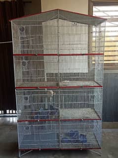 8 portion cage (2 months used only)