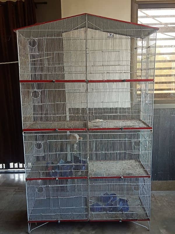 8 portion cage (2 months used only) 0