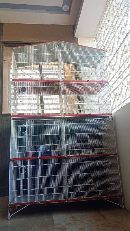 8 portion cage (2 months used only) 2