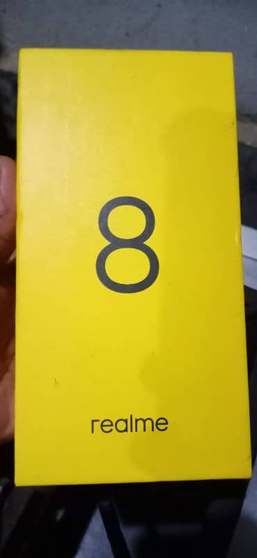 Realme 8 Good Condition 2