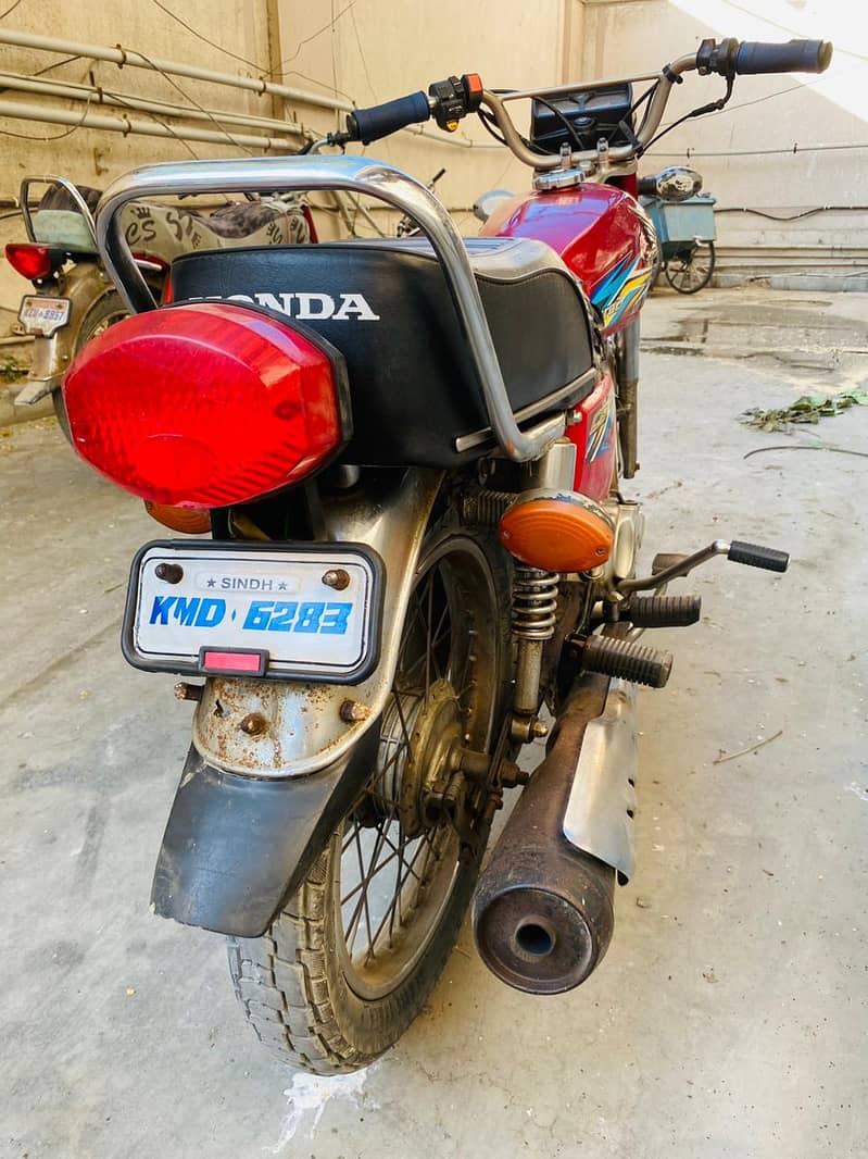 HONDA CG 125 2018 3