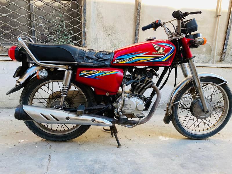 HONDA CG 125 2018 4