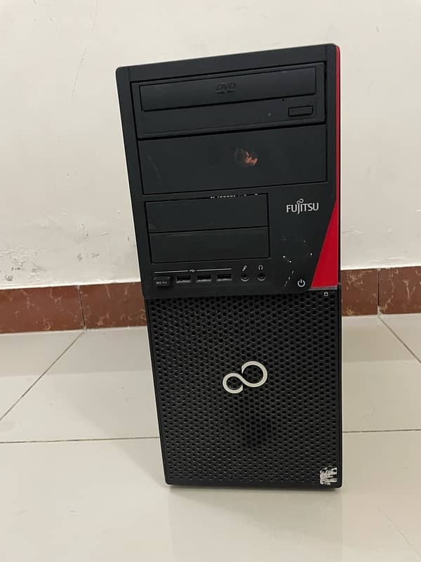 Fujitsu PC without graphic card all ok 10/10 condition 1