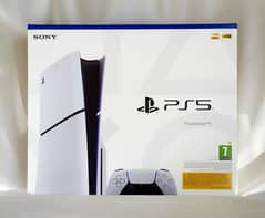 PS5 SLIM DISK UK MODEL