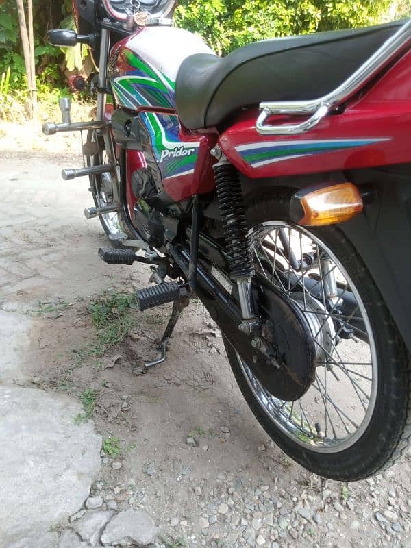 Honda pridor 20 model lush condition for sale urgent 2