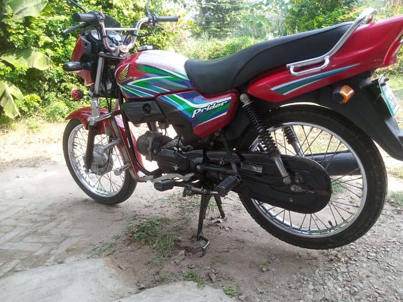 Honda pridor 20 model lush condition for sale urgent 4