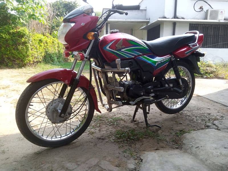 Honda pridor 20 model lush condition for sale urgent 5