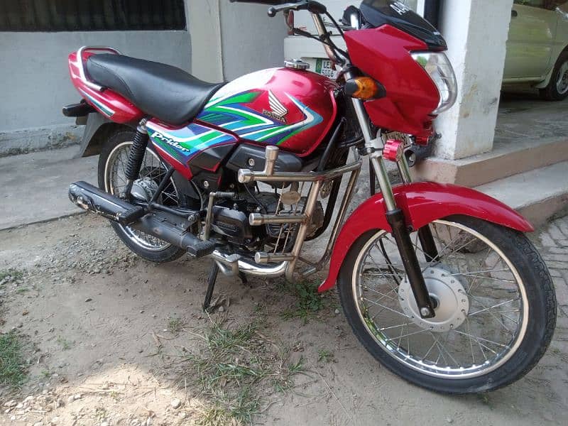 Honda pridor 20 model lush condition for sale urgent 6