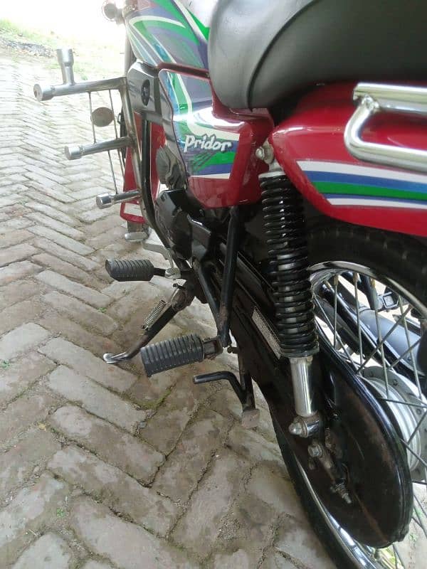 Honda pridor 20 model lush condition for sale urgent 9