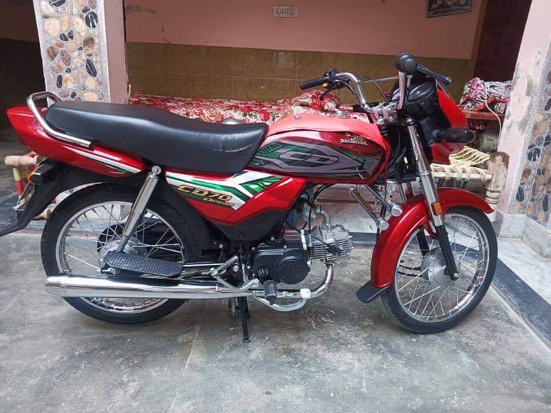 Honda dream 70cc 0