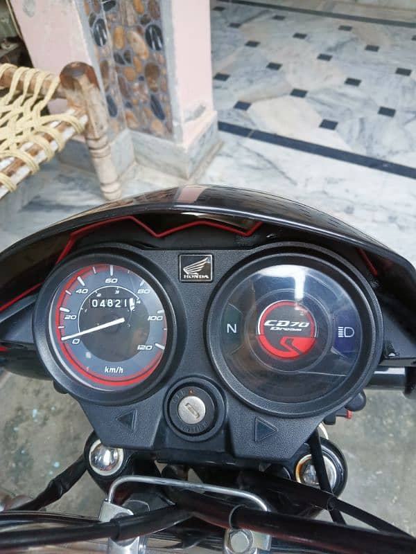 Honda dream 70cc 3