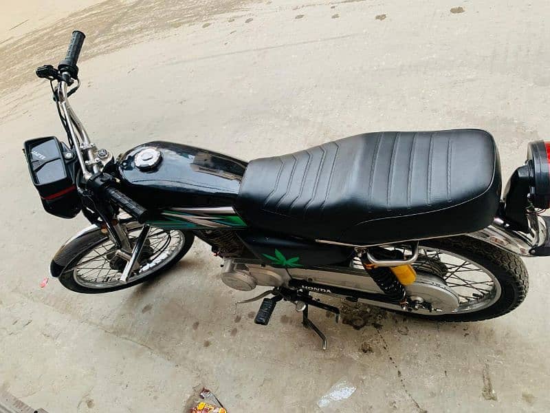 Honda 125 For Sale with Double Samman 1