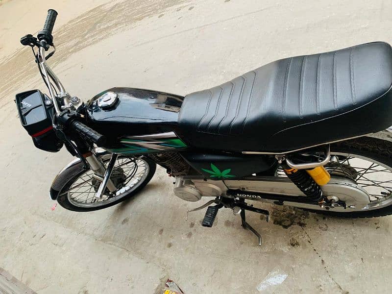 Honda 125 For Sale with Double Samman 4