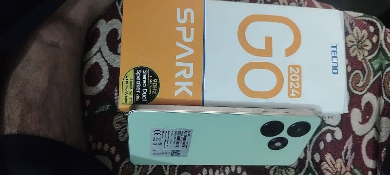 Tecno spark go 2024   4+4__64 with box 03044499271 Whatsapp number 3